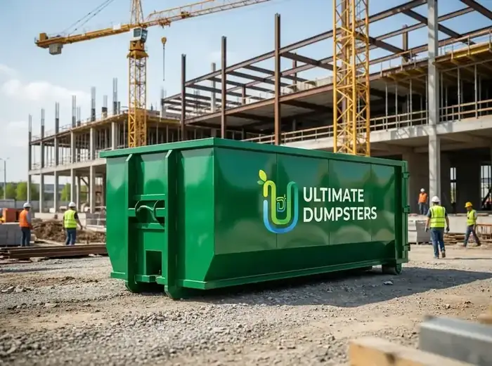 Ultimate Dumpsters for Commercial Construction