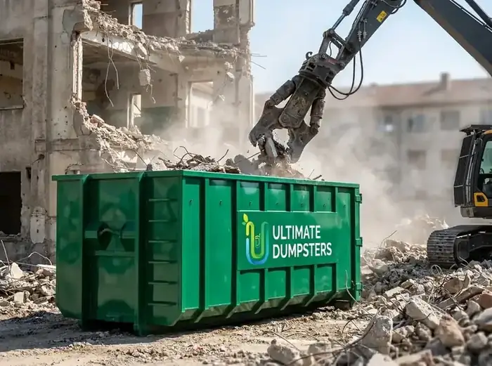 Ultimate Dumpsters for Demolition