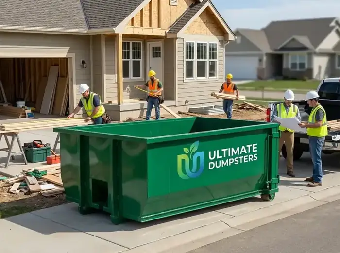 Ultimate Dumpsters for General Contractors