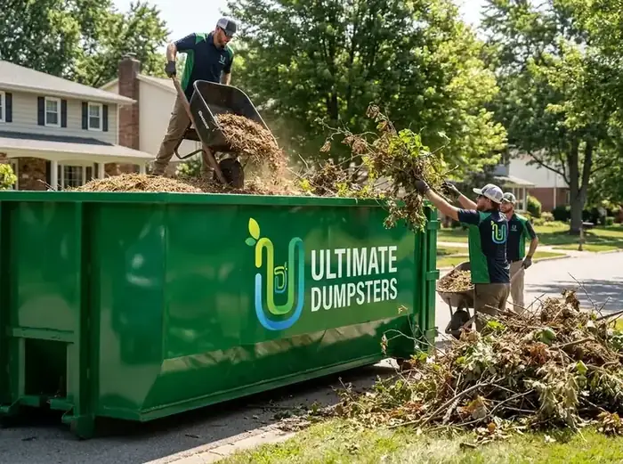 Ultimate Dumpsters for Landscaping