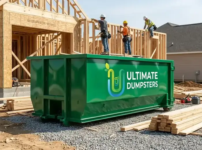 Ultimate Dumpsters for Residential Construction