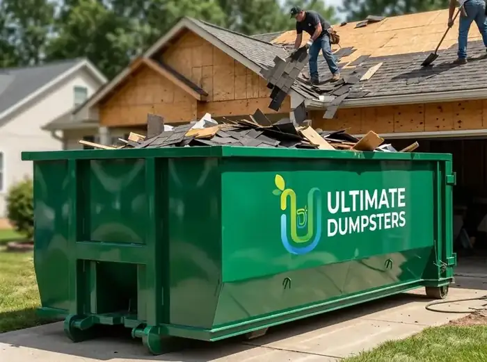 Ultimate Dumpsters for Roofing Contractors