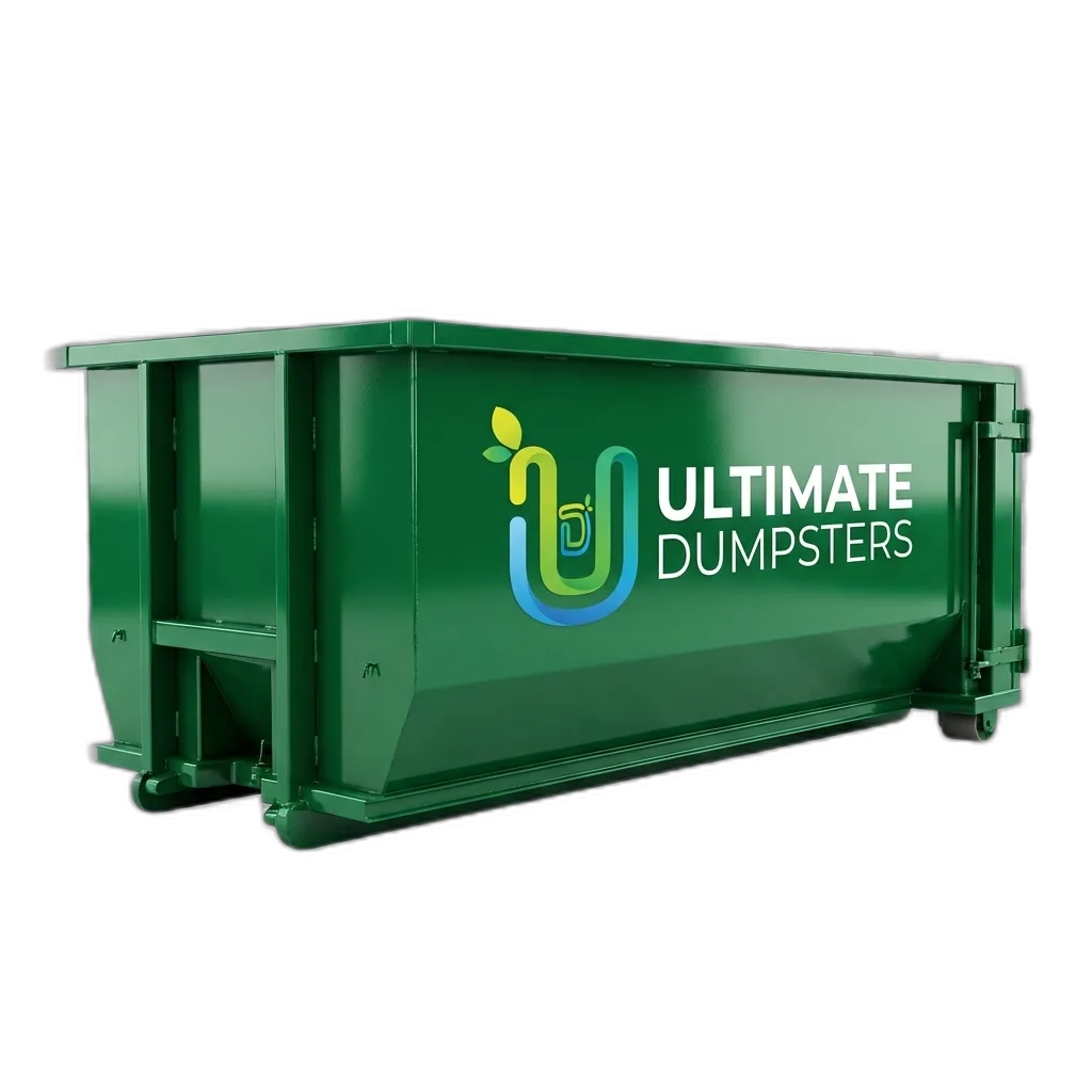 15 Yard Ultimate Dumpsters roll-off dumpster
