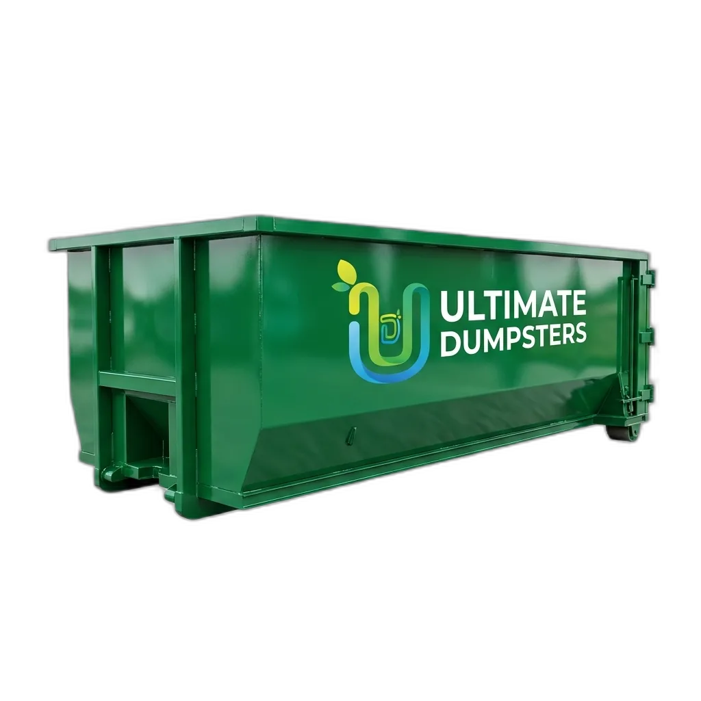 20 Yard Ultimate Dumpsters roll-off dumpster