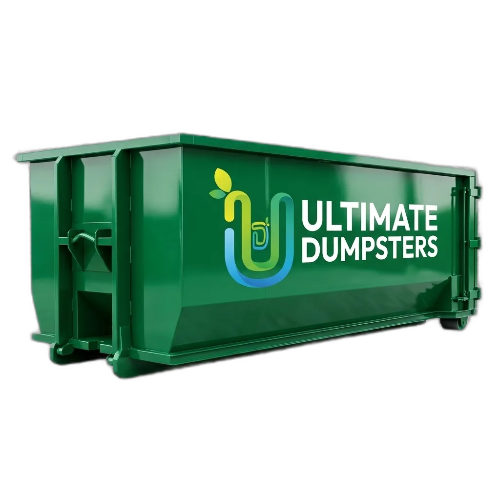 40 Yard Ultimate Dumpsters roll-off dumpster