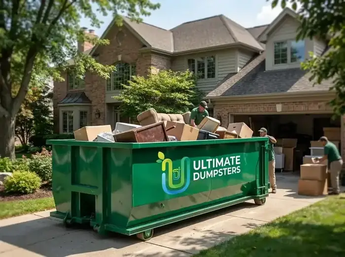 Ultimate Dumpsters for Estate Cleanout Dumpster Rental