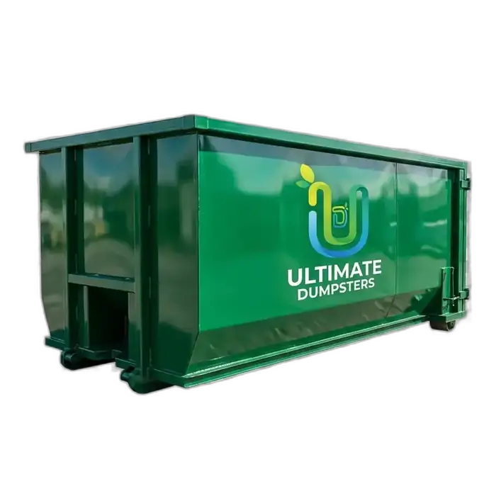 12 Yard Ultimate Dumpsters roll-off dumpster