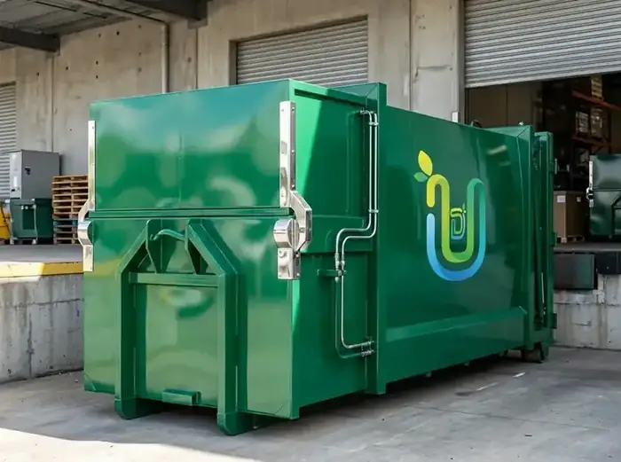 Ultimate Dumpsters Compactors