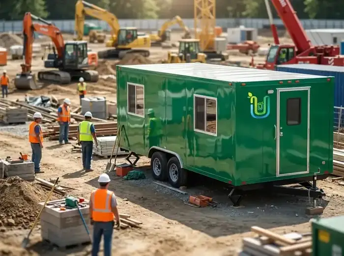 Ultimate Dumpsters Office Trailers